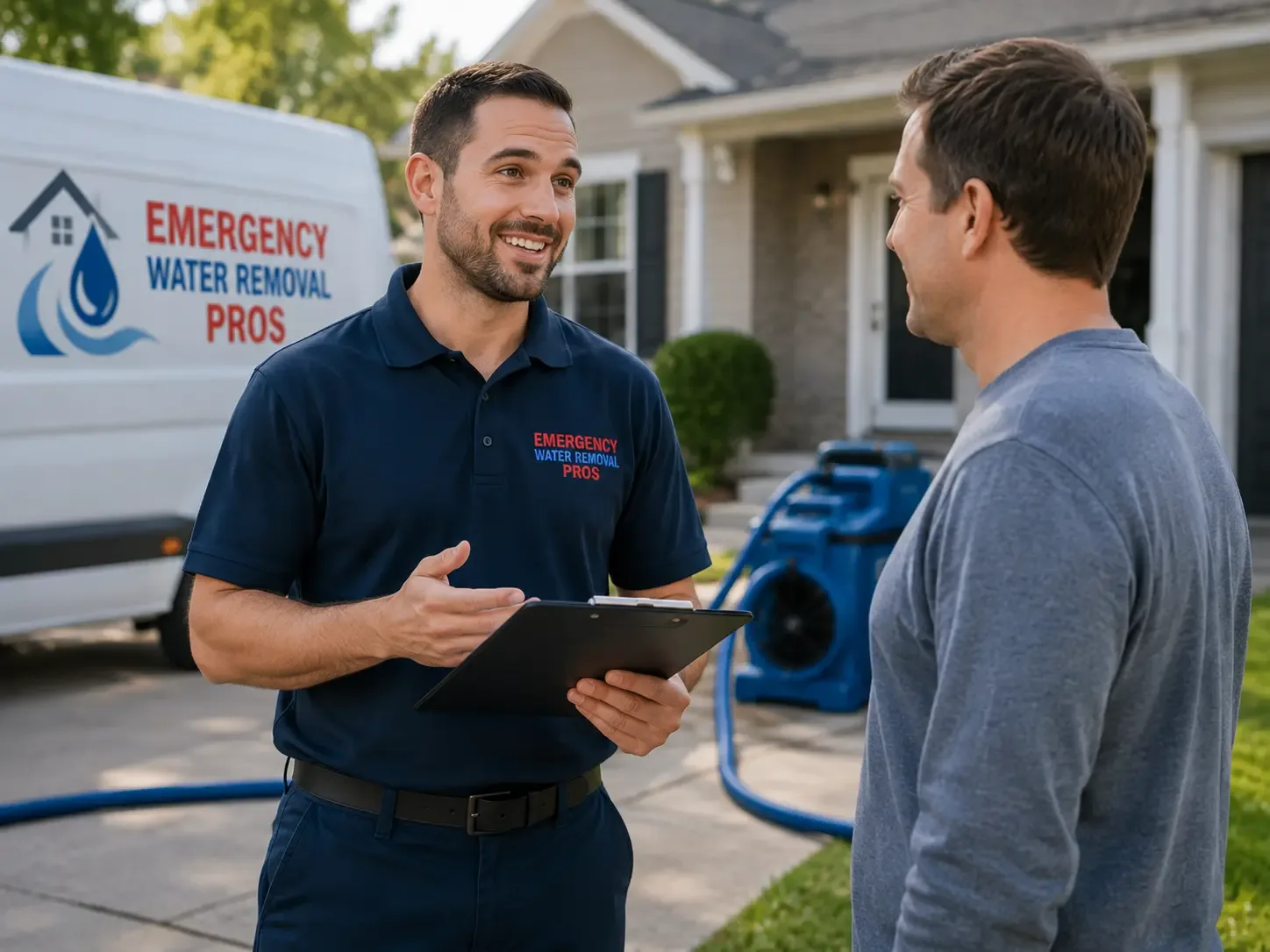 Emergency Water Removal Reasnor, IA FAQs