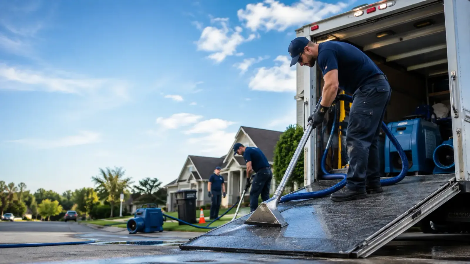 Emergency Water Removal in Reasnor, IA near me